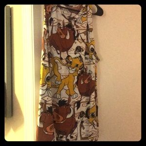 Lion King Tank Top XL